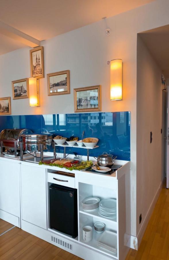 Elegance Sea View Aparthotel In Orbi City Батуми Екстериор снимка
