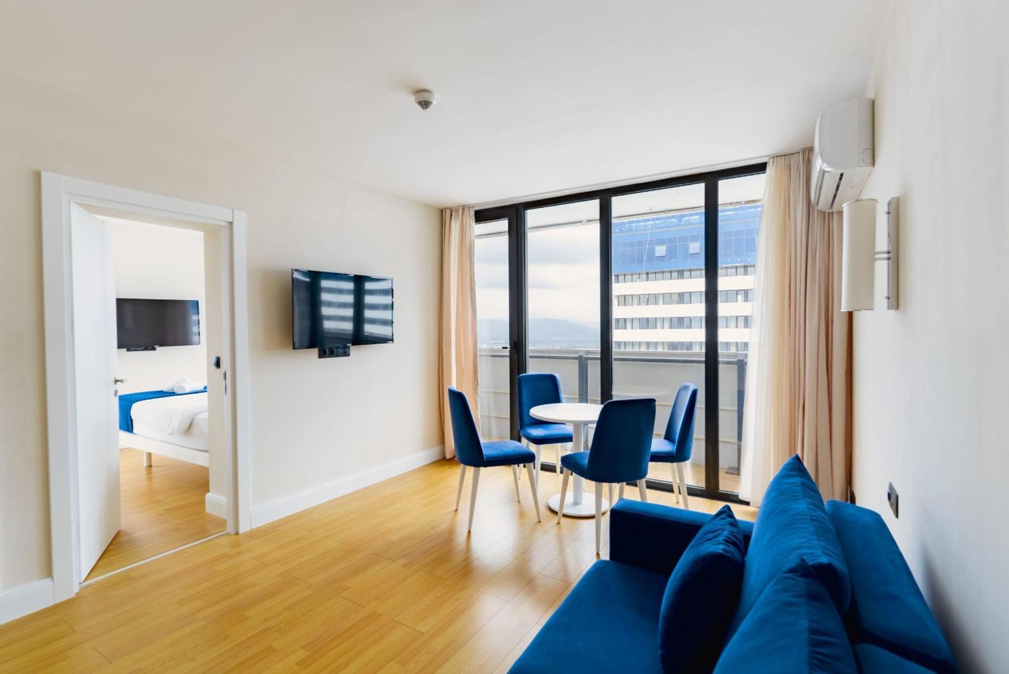 Elegance Sea View Aparthotel In Orbi City Батуми Екстериор снимка